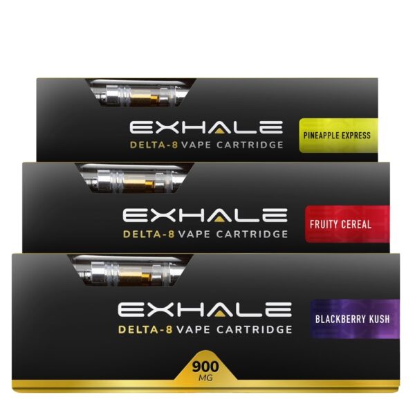 köp Exhale Delta-8 Carts i Sverige